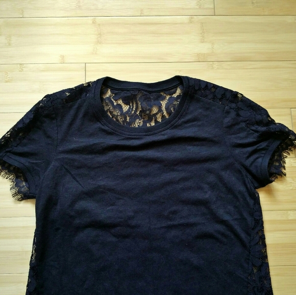 Peek-a-boo Lace Top - Picture 2 of 16